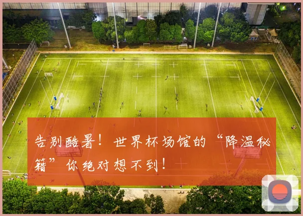 告别酷暑！世界杯场馆的“降温秘籍”你绝对想不到！